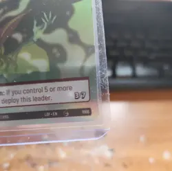 Star Wars Unlimited - Showcase Foil Card LOF 1006 - Mother Talzin - Image 3