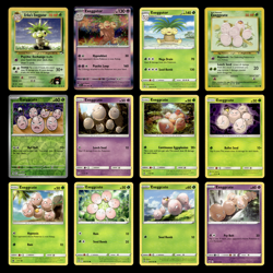 12x Erikas Exeggutor Lot Exeggutor Exeggcute 44.0 Gym Heroes Pokemon Cards Set - Image 1