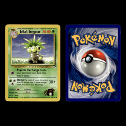 12x Erikas Exeggutor Lot Exeggutor Exeggcute 44.0 Gym Heroes Pokemon Cards Set - Image 3