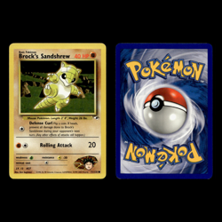 12x Brocks Sandshrew Lot Sandslash Sandshrew 71.0 Gym Heroes Pokemon Cards Set - Image 3
