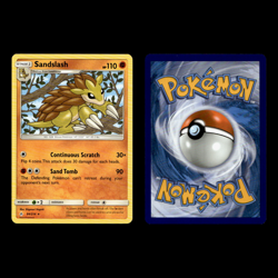 12x Brocks Sandshrew Lot Sandslash Sandshrew 71.0 Gym Heroes Pokemon Cards Set - Image 4