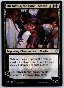 Ob Nixilis, the Hate-Twisted U War of the Spark 100 NM - Image 1