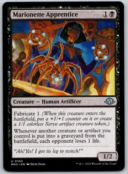 Marionette Apprentice U Modern Horizons 3 100 NM - Image 1