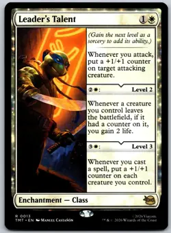 Leader's Talent R Teenage Mutant Ninja Turtles 13 NM - Image 1