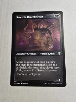 Sarevok, Deathbringer (Foil Etched) Commander Legends: Battle for Baldur's Gate - Image 1
