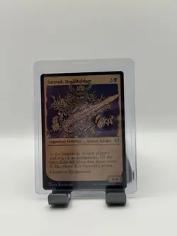 MTG, Sarevok, Deathbringer FOIL $3 ORDER MIN (Showcase) Battle for Baldur's Gate - Image 1