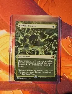 Hardened Scales #55 Wilds of Eldraine: Enchanting Tales Magic the Gathering MTG - Image 1