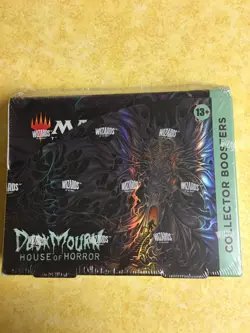 MTG Duskmourn House of Horror Collector Booster Box | Sealed Magic The Gathering - Image 1