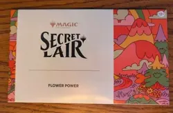 MTG Secret Lair Flower Power Non-Foil - In-Hand - Image 1