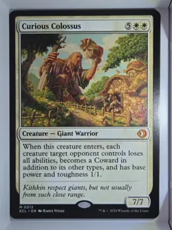 Curious Colossus - M12 - MTG - Lorwyn Eclipsed (ECL) - Image 1