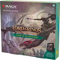 MTG x LotR Scene Box, Flight of the Witch-King, New/Sealed - Image 1