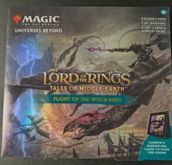 MTG x LotR Scene Box, Flight of the Witch-King, New/Sealed - Image 2