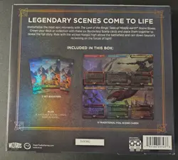 MTG x LotR Scene Box, Flight of the Witch-King, New/Sealed - Image 3