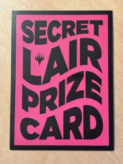 MTG Magic the Gathering Fauna Shaman Foil RCQ Promo NM + SL Prize Card Sleeve - Image 3