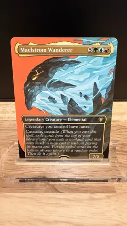 Maelstrom Wanderer (Borderless) Commander Masters Regular - Image 1