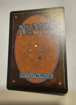 Glacial Chasm Ice Age MTG Magic The Gathering LP - Image 2