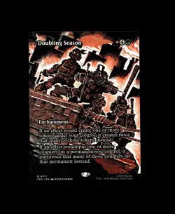 Doubling Season (Borderless) Teenage Mutant Ninja Turtles Eternal-Legal Regular - Image 1