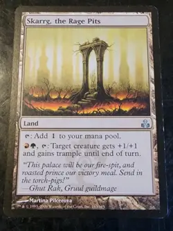 Skarrg, the Rage Pits 163/165 Magic The Gathering MTG - Image 1