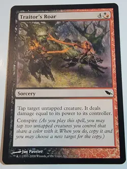 Traitor's Roar 200/301 Magic The Gathering MTG - Image 1