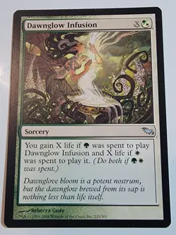 Dawnglow Infusion 225/301 Magic The Gathering MTG - Image 1