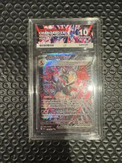 Charizard EX 234/091 Ace 10 Paldean Fates Pokemon - Image 2