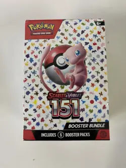Pokemon TCG 151 Booster Bundle Factory Sealed 820650853210 - Image 1