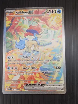 Keldeo ex 167/086 SV: White Flare Special Illustration Rare Pokemon - Image 1