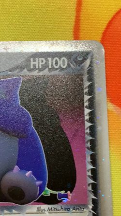 Team Rocket’s Snorlax ex 062/084 Japanese Pokemon Card Rocket Gang 2004 #2420 - Image 2