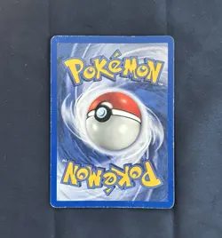 Pokemon Flareon Card JUNGLE Set 3/64 HOLO RARE Error/Misprint No Symbol MP - Image 3