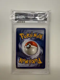 Pokemon Alakazam 1/102 Holo Rare Unlimited Edition Base Set 1999 PSA 9 - Image 2