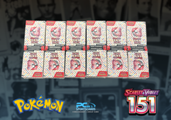 Lot x12 Pokemon Scarlet & Violet 151 2-Pack Booster Bundles Factory Sealed - Image 2