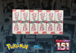 Lot x12 Pokemon Scarlet & Violet 151 2-Pack Booster Bundles Factory Sealed - Image 3