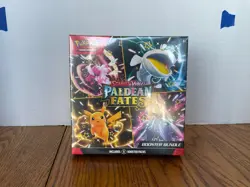 Pokemon TCG Scarlet & Violet Paldean Fates Booster Bundle SEALED - Image 1