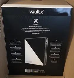 VaultX SV10.5 XXL Binder - Pokemon, Black Bolt & White Flare - In Hand - Image 2