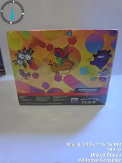 PokemonScarlet & Violet 151 Mini Tins Display Case New Sealed, 10 Tins 2 S Tears 820650863066 - Image 2