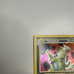 Tyranitar Neo Discovery Pokemon Card TCG Holo Unlimited Rare 12/75 - Image 4