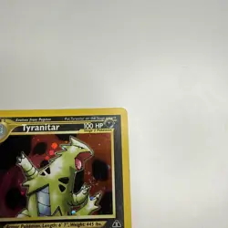 Tyranitar Neo Discovery Pokemon Card TCG Holo Unlimited Rare 12/75 - Image 5