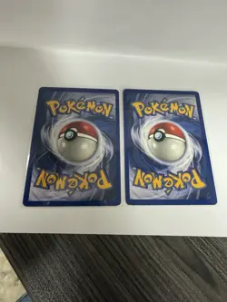 Vintage Pokemon Base Set — Charmander & Charmeleon 1999 TCG Cards - Image 2