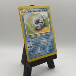 Light Vaporeon 52/105 Neo Destiny LP Pokemon Card WOTC TCG - Image 3