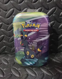UMBREON Pokemon TCG Prismatic Evolutions Mini Tin New Sealed - Image 1