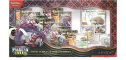 Pokemon Paldean Fates Great Tusk Iron Threads Ex Premium Collection - Image 1
