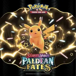 Pokemon Paldean Fates Great Tusk Iron Threads Ex Premium Collection - Image 2