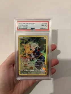 Pikachu TG05/TG30 Lost Origin PSA 10 SWSH Pokemon GEM MINT - Image 1