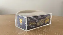 Pokemon Center Card Game Tokyo DX Special BOX Sun&moon Pikachu Promo Unopened - Image 4