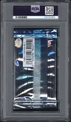 2003 Pokemon EX Dragon Latios Booster Pack PSA 9 MINT Sealed - Image 2