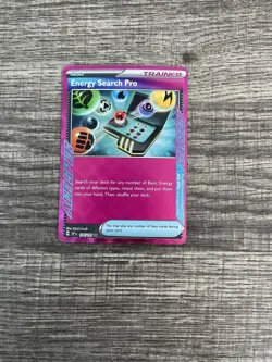 x1 Energy Search Pro - 176/191 - ACE Rare Pokemon SV08 Surging Sparks M/NM - Image 1