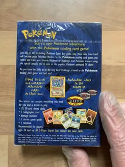 1999 Pokemon 2-Player Starter Set WOTC Sealed Cards - Image 5