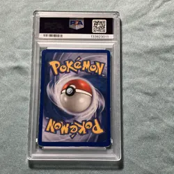 2006 Pokemon Pop Series 4 #4 Mew Holo PSA 4 Swirl - Image 4