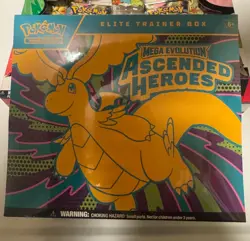 POKEMON ASCENDED HEROES LOT - ETB-Deluxe Pin Collection-Blister Sets *SMALL TEAR - Image 3