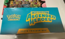 POKEMON ASCENDED HEROES LOT - ETB-Deluxe Pin Collection-Blister Sets *SMALL TEAR - Image 4